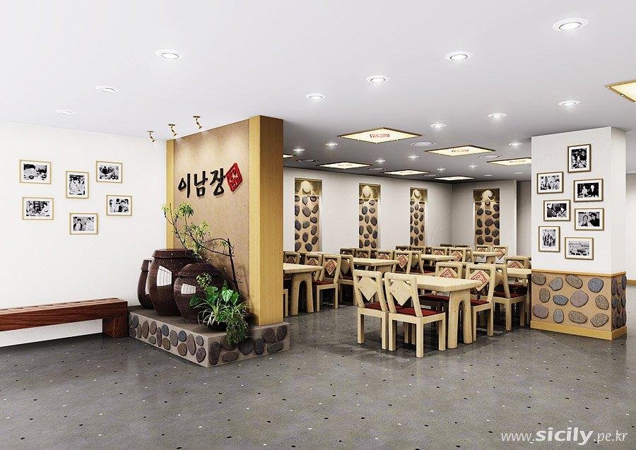 韓國sicily室內(nèi)設(shè)計效果圖欣賞(二)