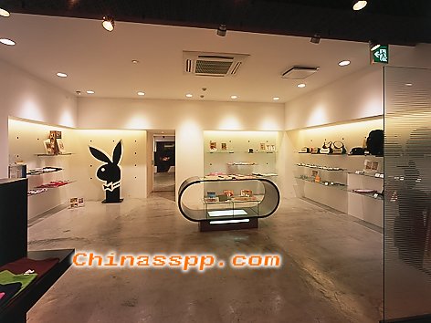 PLAYBOY專賣店賣場形象設(shè)計(jì)