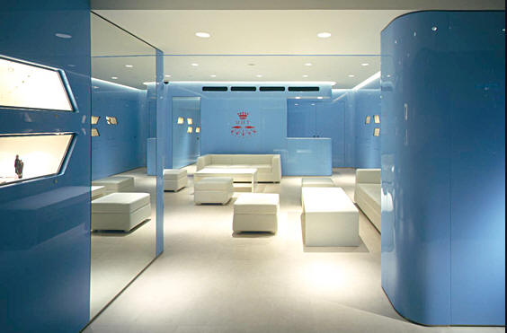 日本BRAIN專賣店室內空間設計(一)