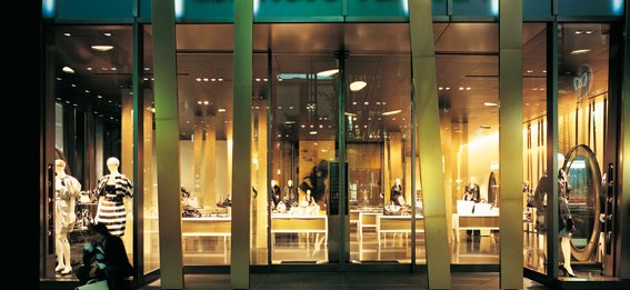 Armani東京旗艦店室內設計欣賞