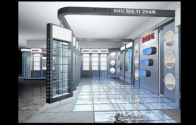 展示設計欣賞