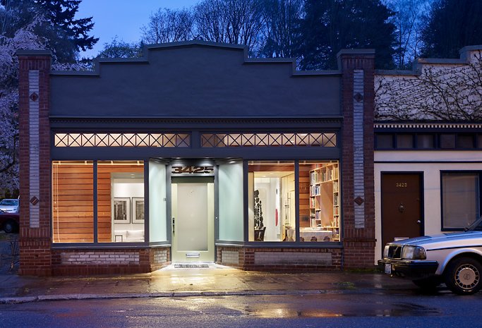 Madrona住宅設計：店面改裝住宅案例
