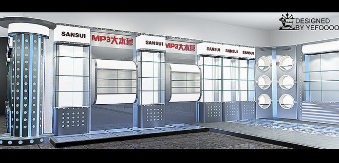 展示設計欣賞
