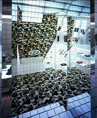 日本BRAIN專賣店室內空間設計(一)