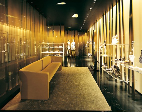 Armani東京旗艦店室內設計欣賞