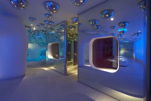 Atomic Spa會所室內設計