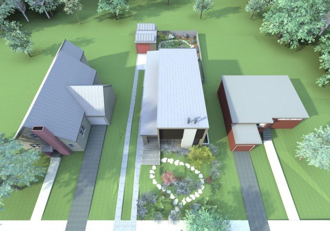Ross街住宅設計