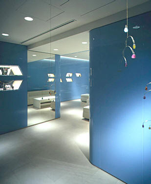日本BRAIN專賣店室內空間設計(一)