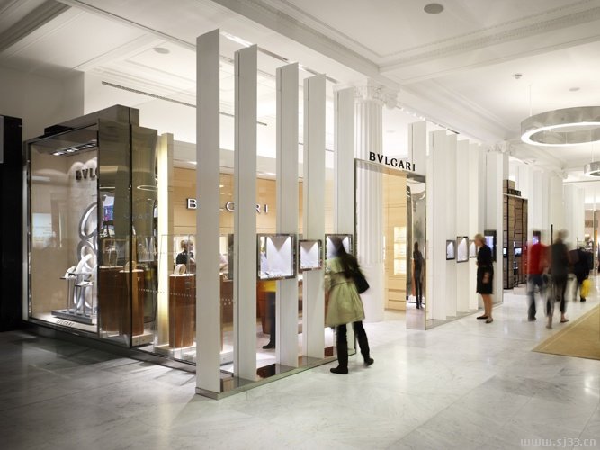 Selfridges 百貨公司室內設計