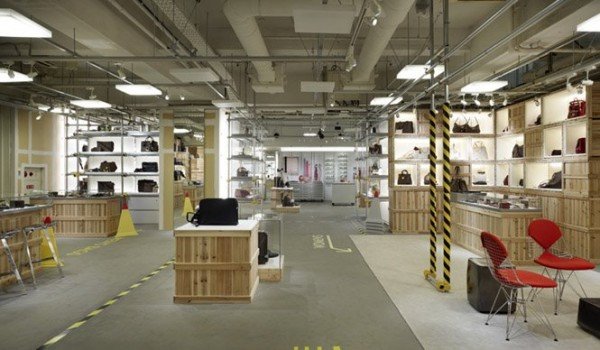 Louis Vuitton Underground概念店室內(nèi)空間設(shè)計