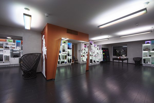 PARAD專賣店室內(nèi)設(shè)計