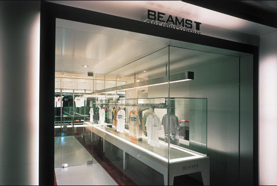 日本BRAIN專賣店室內空間設計(三)