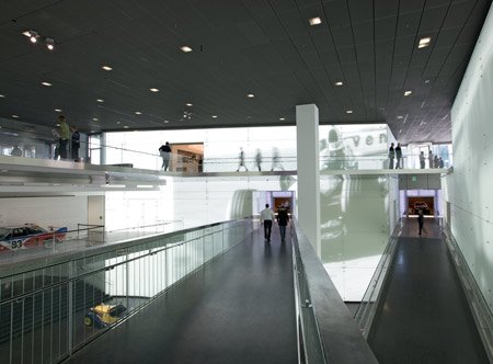 德國(guó)慕尼黑寶馬博物館(BMW Museum)