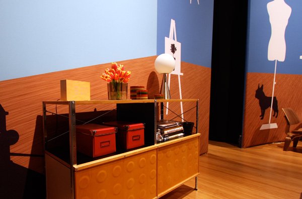 2008年國際消費電子展(CES)惠普展臺設計