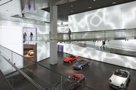 德國(guó)慕尼黑寶馬博物館(BMW Museum)