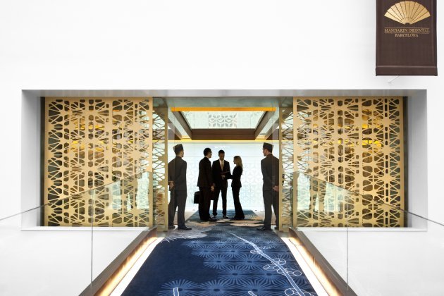 巴塞羅那Mandarin Oriental酒店室內設計欣賞