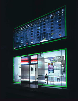 日本BRAIN專賣店室內空間設計(一)