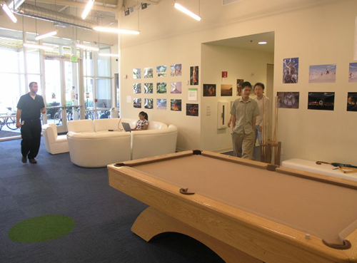 Googleplex創(chuàng)新工作環(huán)境