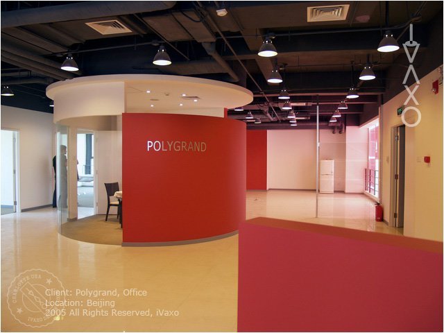 Polygrand室內空間設計
