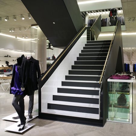 Reiss倫敦旗艦店室內設計