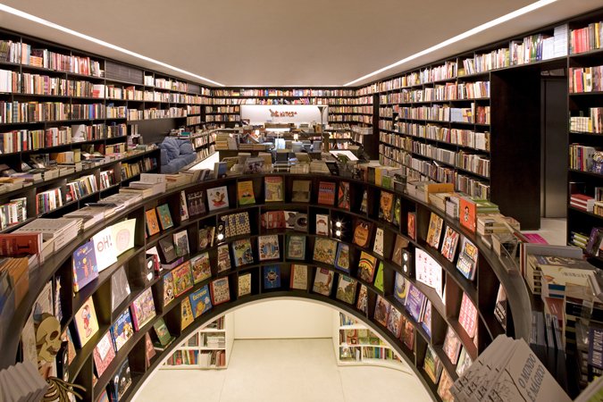 Livraria da Vila：完美的書店設計