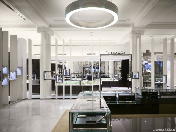 Selfridges 百貨公司室內設計