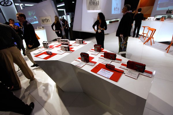 2008年國際消費(fèi)電子展(CES)eTon展臺(tái)設(shè)計(jì)