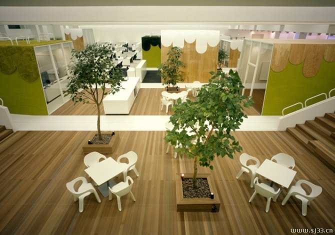 東京TBWA 廣告公司辦公空間設計