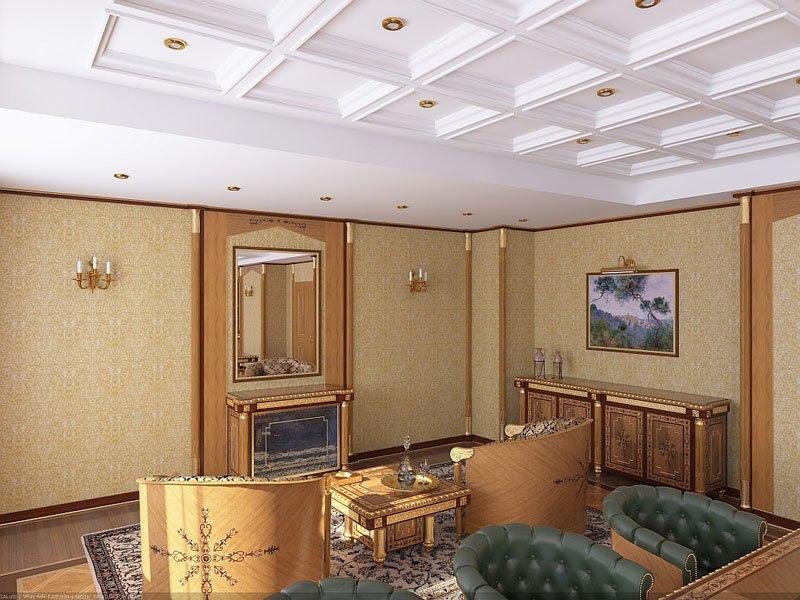 俄羅斯高手的室內渲染作品