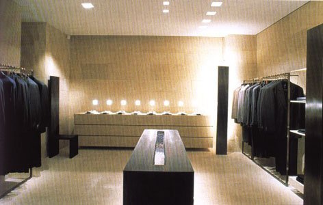 世界名店室內(nèi)設計