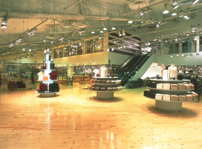 日本無印良品MUJI專賣店室內設計