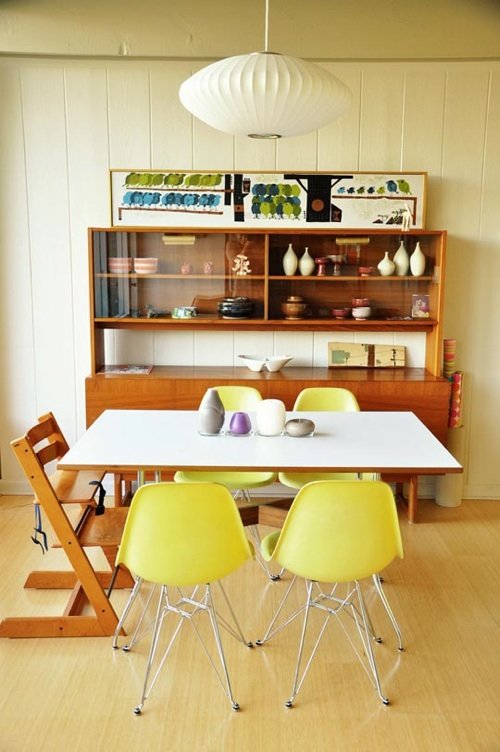 20個(gè)Mid-Century風(fēng)格室內(nèi)設(shè)計(jì)欣賞
