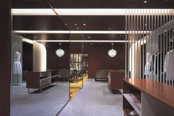 日本BRAIN專賣店室內空間設計(三)