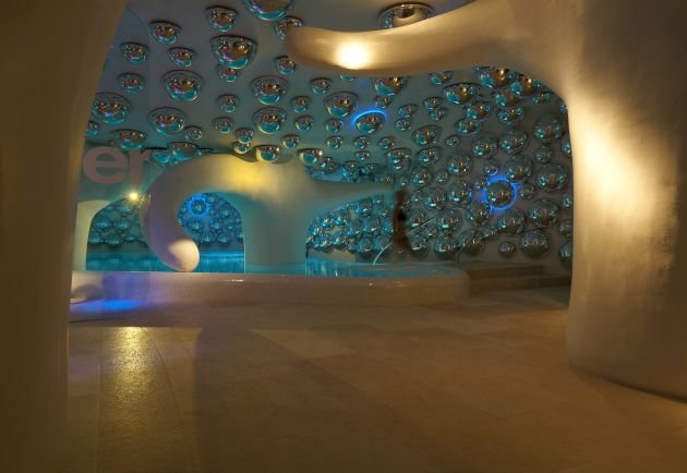 Atomic Spa會所室內設計