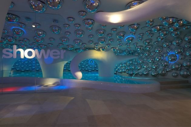 Atomic Spa會所室內設計