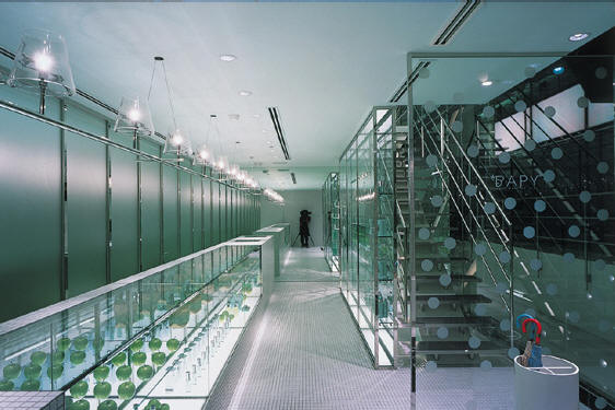 日本BRAIN專賣店室內空間設計(三)