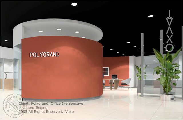 Polygrand室內空間設計