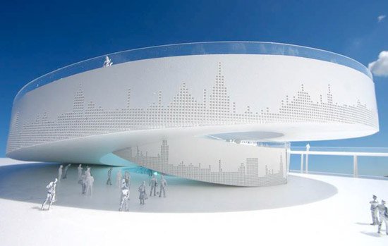 2010上海世博會丹麥展館設計欣賞