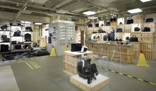 Louis Vuitton Underground概念店室內(nèi)空間設(shè)計