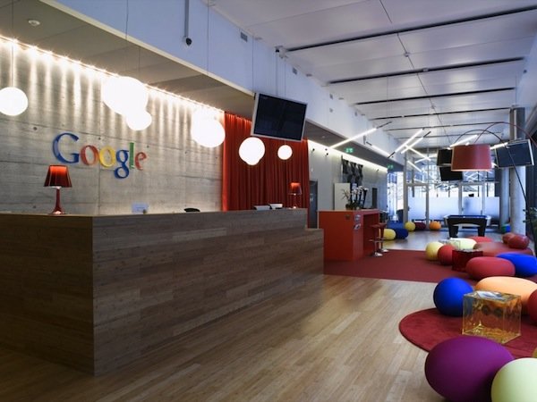 Google EMEA蘇黎世工程技術(shù)中心辦公環(huán)境