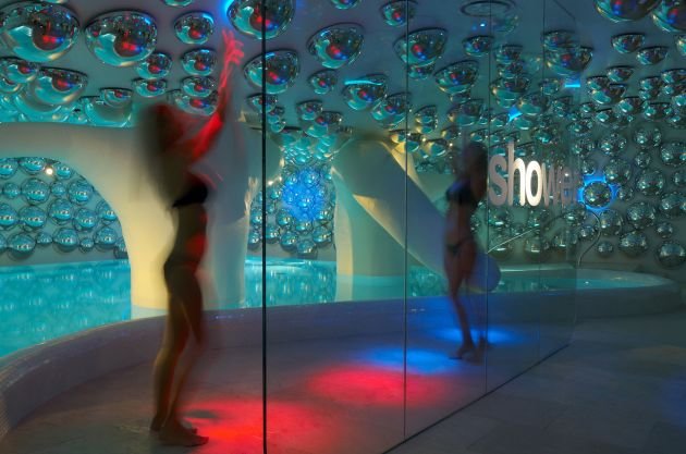 Atomic Spa會所室內設計