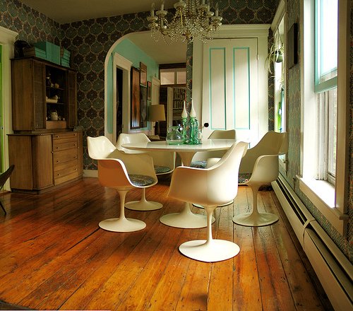 20個(gè)Mid-Century風(fēng)格室內(nèi)設(shè)計(jì)欣賞
