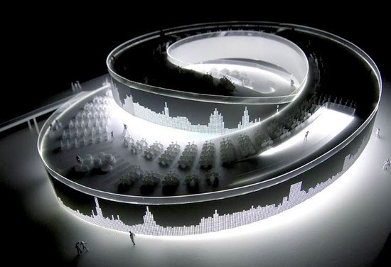 2010上海世博會丹麥展館設計欣賞