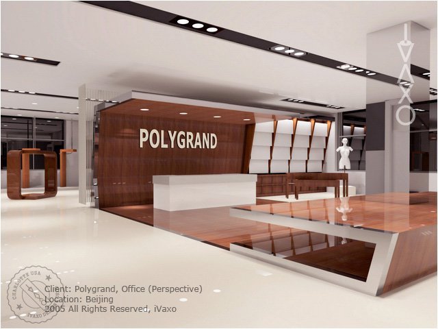 Polygrand室內空間設計