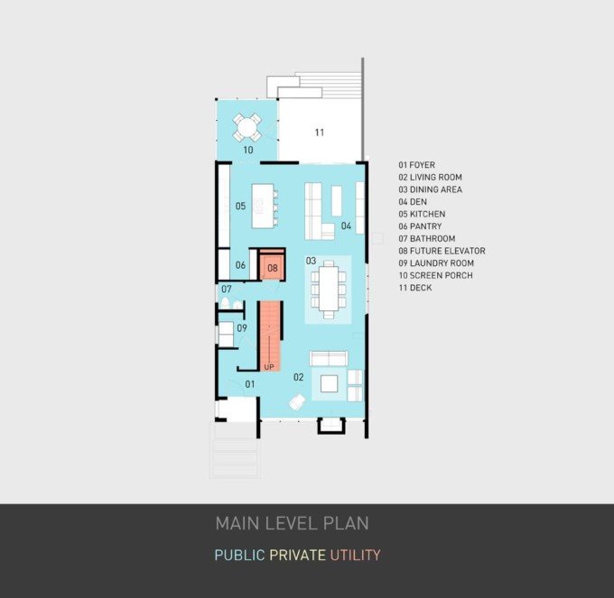 Ross街住宅設計