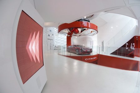 Citroën汽車展廳設計