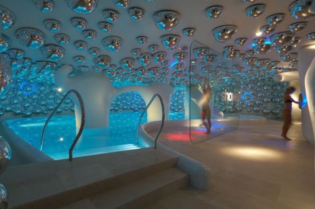 Atomic Spa會所室內設計