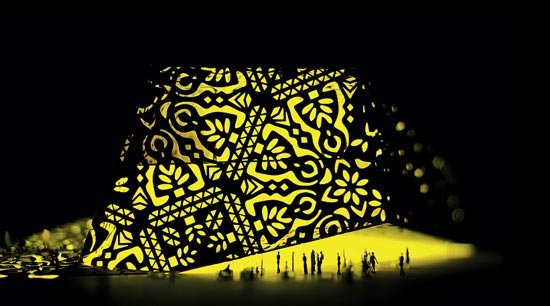 2010上海世博會波蘭展館設計欣賞