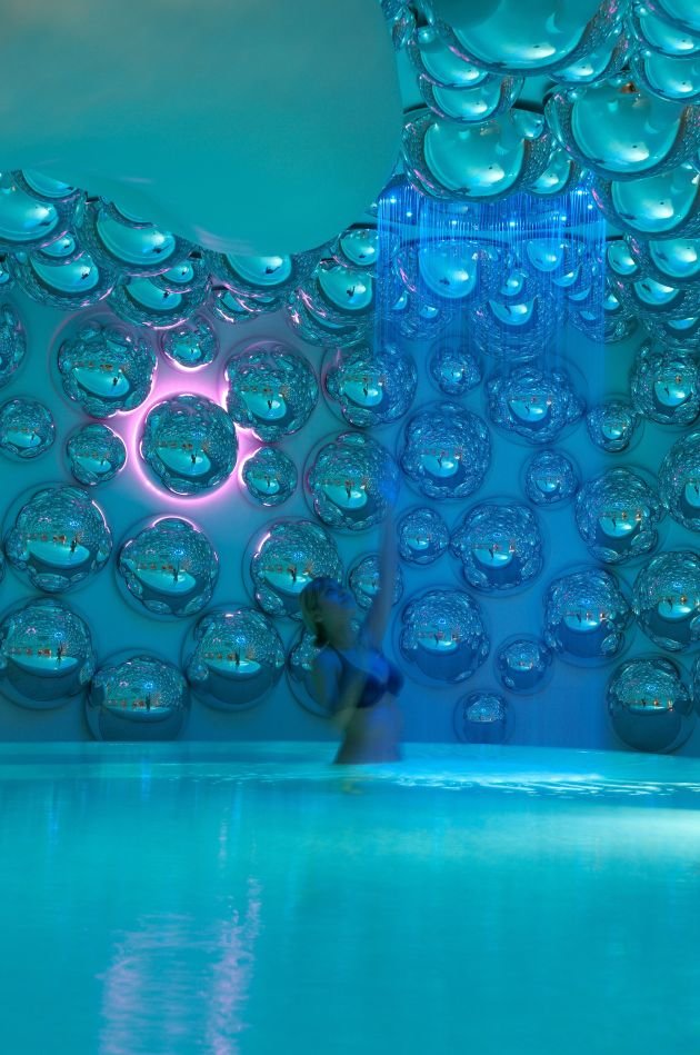 Atomic Spa會所室內設計
