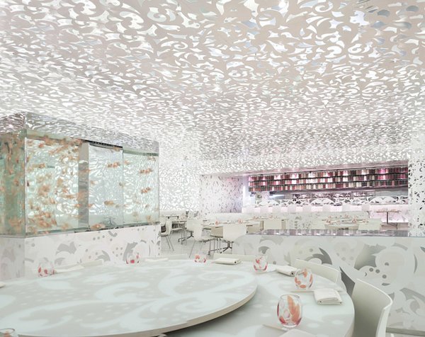 拉斯維加斯大酒店中式餐廳: 北京面館9號室內設計
